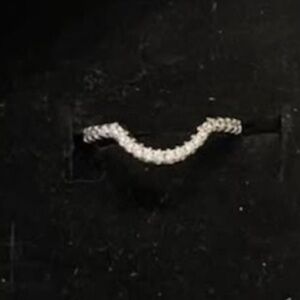 Sterling silver ring